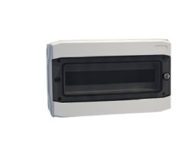 Obudowa ogólnego użytku Poliwęglan szerokość zew. 428 mm długość zew. 144 mm wys. zew. 259 mm Fibox