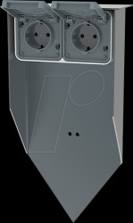 Outlet spike B 3.2, 2 outlets