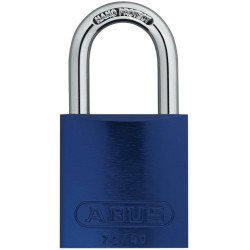 ABUS 45232 72/40mm Aluminium Padlock Blue Keyed Alike TT60121