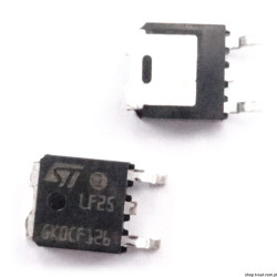LF25CDT LDO V. Low Drop 2.5V 0.5A SMD-DPAK STM BULK
