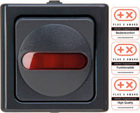 561615008 BLUE ELECTRIC control switch, anthracite