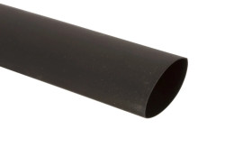 Wąż termokurczliwy 12.7/6.4-C czarny 1/2 NA201120BK /50szt./