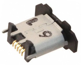 Złącze USB B Montaż powierzchniowy Żeński 2.0