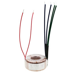 Transformator toroidalny TST 230V/2x22V -2x0,68A