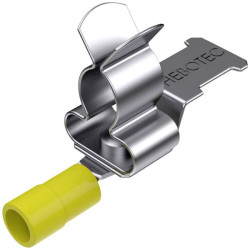Hebotec 1016-123C HSK-RKS-Z Cable Clip Fastener G6&#xB2; 6 - 8 Light Duty