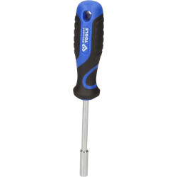 Brilliant Tools BT035900 Bit Screwdriver 1/4&quot; Compact Ergonomic Design