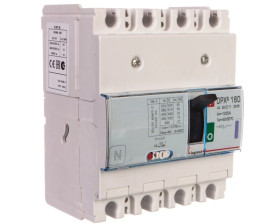 Wyłącznik mocy 125A 4P 50kA DPX3 160 420136