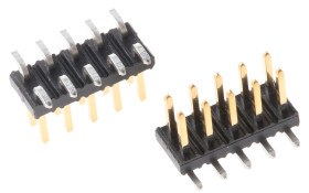 Złącze szpilkowe 10-pinowe raster: 2.0mm 2-rzędowe Amphenol Communications Solutions Montaż powierzchniowy 2.0A 650.0 V.