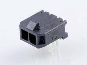 Molex 436500203 Listwa kołkowa, męska, do wbudowania, standardowa, piny: 2, 1 szt.
