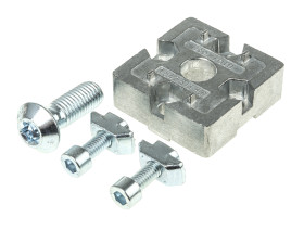 Część łącząca Złącze typu T Rozmiar rowka 10mm Bosch Rexroth Uchwyt złącza i łączenie Rozmiar gwintu M6