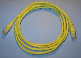 UTPL 5e 2,0mb ŻÓŁTY PATCHCORD