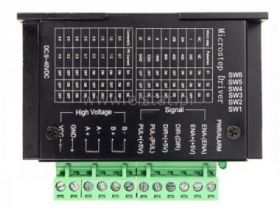 Sterownik TB6600. Sterownik CNC silnika krokowego