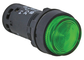 Przycisk SPST średnica wycięcia 22mm, montaż panelowy Schneider Electric