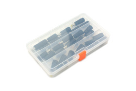 28 PCS Universal 5.5*2.1mm DC Adapter Kit