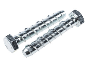 Śruba kotwiąca typu Ankerbolt dł 75mm Stalowe Ø 14mm RS PRO Śruba kotwiąca typu Ankerbolt