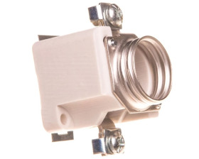 Podstawa bezpiecznikowa tablicowa 1P DII 25A 500V E27 LE27K-SS