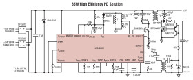 High Power PD with Synchronous No-Opto Flyback Controller