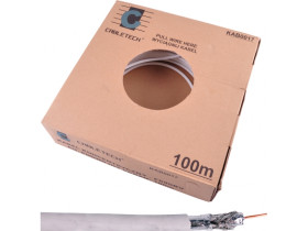 Kabel CABLETECH F690BV CU + podwójny ekran 100m/k.