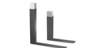 Kinkiet Tirana 1Xe27 Czarny Lp-945/1W Bk Light Prestige