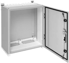 Hager Szafka 550 x 650 x 275 stal szaro-biały (ral 7035) 1 szt.