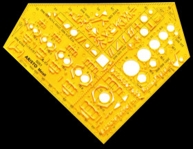 AR 5051 Metal template