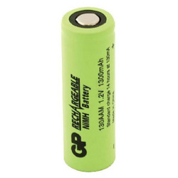 GP 300130AAM IND130AAMB AA Rechargeable NiMH Battery 1300mAh 1.2V
