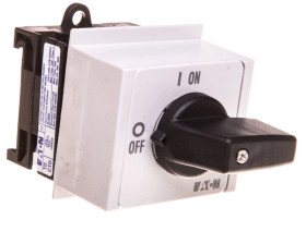 Łącznik krzywkowy 0-1 1P 20A do wbudowania T0-1-8200/IVS 074471