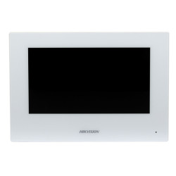Monitor Video HIKVISION Ekran 7" Dotykowy 1024x600 DS-KH6320-WTE1-W Biały