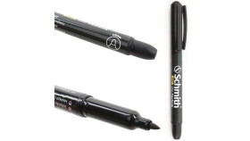 Marker Budowlany Pisak Czarny Schmith