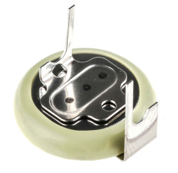 Bateria pastylkowa BR1225 Pin płytki drukowanej BR1225 48mAh 3V Lit-monofluorek poliwęglanowy