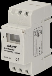 OR-PRE-414 Digital timer for DIN rail