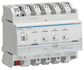 Element wykonawczy ściemniania Hager TXA663A Sonstiger Sensor