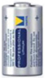 Lithium-battery, 3 V, CR15H270, round cell, surface contact, 06206 301 401