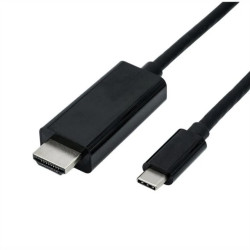 Kabel adaptera ROLINE USB typu C - HDMI, M/M, 5 m