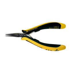 Szczypce Szczypce z długimi końcówkami Bernstein długość szczęk: 32mm długość całkowita: 140 mm Stal