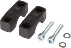 Akcesoria czujnik, Ø20mm, tworzywo sztuczne, do czujnika 20round, do montażu na ścianie, do montażu na śrubach, AY000001