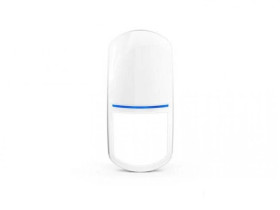 Cyfrowa czujka ruchu z funkcją oświetlenia (uchwyt w komplecie) SLIM-DUAL-LUNA