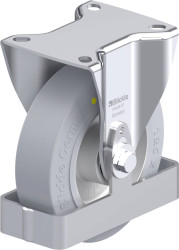 Blickle 938495 B-ALEV 125K-SG-AS-FS Koło stałe z blachy stalowej Średnica koła: 125 mm Maksymalne obciążenie: 250 kg 1 s
