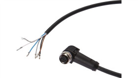 Vkb05621, Kabel Przyłączeniowy, 20M, M12 Żeński 5Pin Kątowy, 5X0,34Mm2, Pur,...