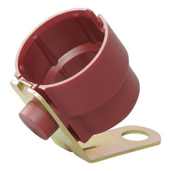 Uchwyt wtyczki przyczepy 7/13pin wtyku bordowa