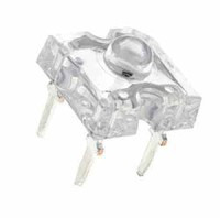 FLUX4500W Dioda jasna typu flux, biała, jasność ok.4500mcd, kąt 60 stopni