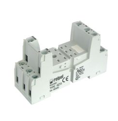 Gniazdo GZT3 szare /Relpol/ RoHS