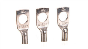 Końcówka Oczkowa Miedziana Cynowana Kor 2,5/6 E11km-01020101150 /100Szt./