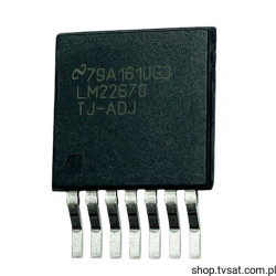 LM22678TJ-ADJ LDO Step-Down 4.5V - 42V 5A SMD-TO263-7 TI