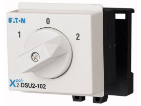Przełącznik obrotowy 2-biegunowy przełączenie 1-0-2 Z-DSU2-102 248875 EATON