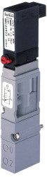 Bürkert Zawór pneumatyczny 6524 186260 10 bar (max) 1 szt.