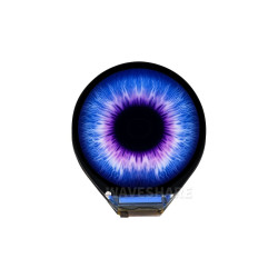 Moduł wyświetlacza okrągłego LCD 0.71″ 160×160 - Waveshare 29380