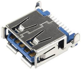 econ connect U3BU1ASMT2 Złącze męskie USB, USB Typu-A, 1 szt.