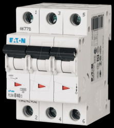 PLSM-C40/3-MW Circuit breaker - 40 A, 3-pin, char - C