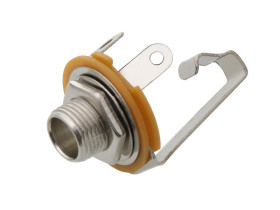 Gniazdo JACK 6.3mm mono przykręcane